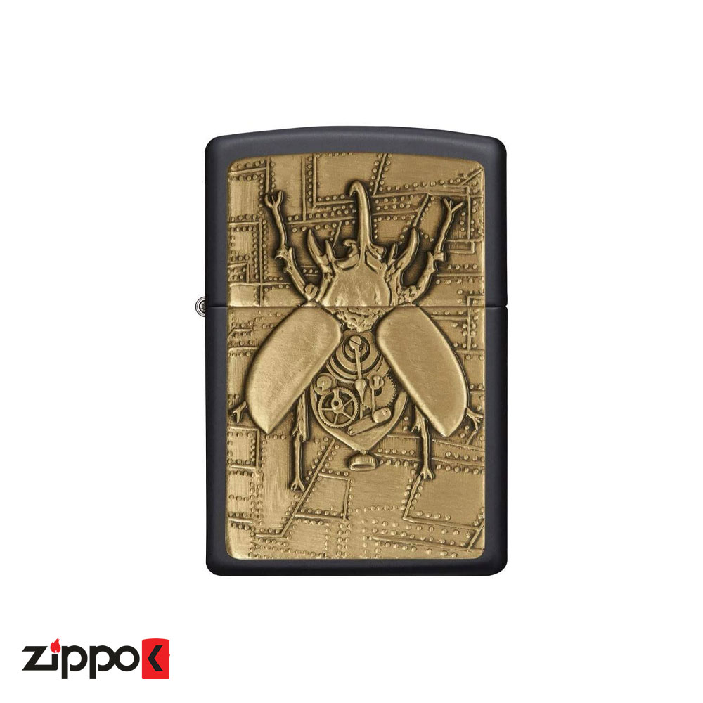 فندک زیپو اصل Zippo Steampunk Beetle کد 29567