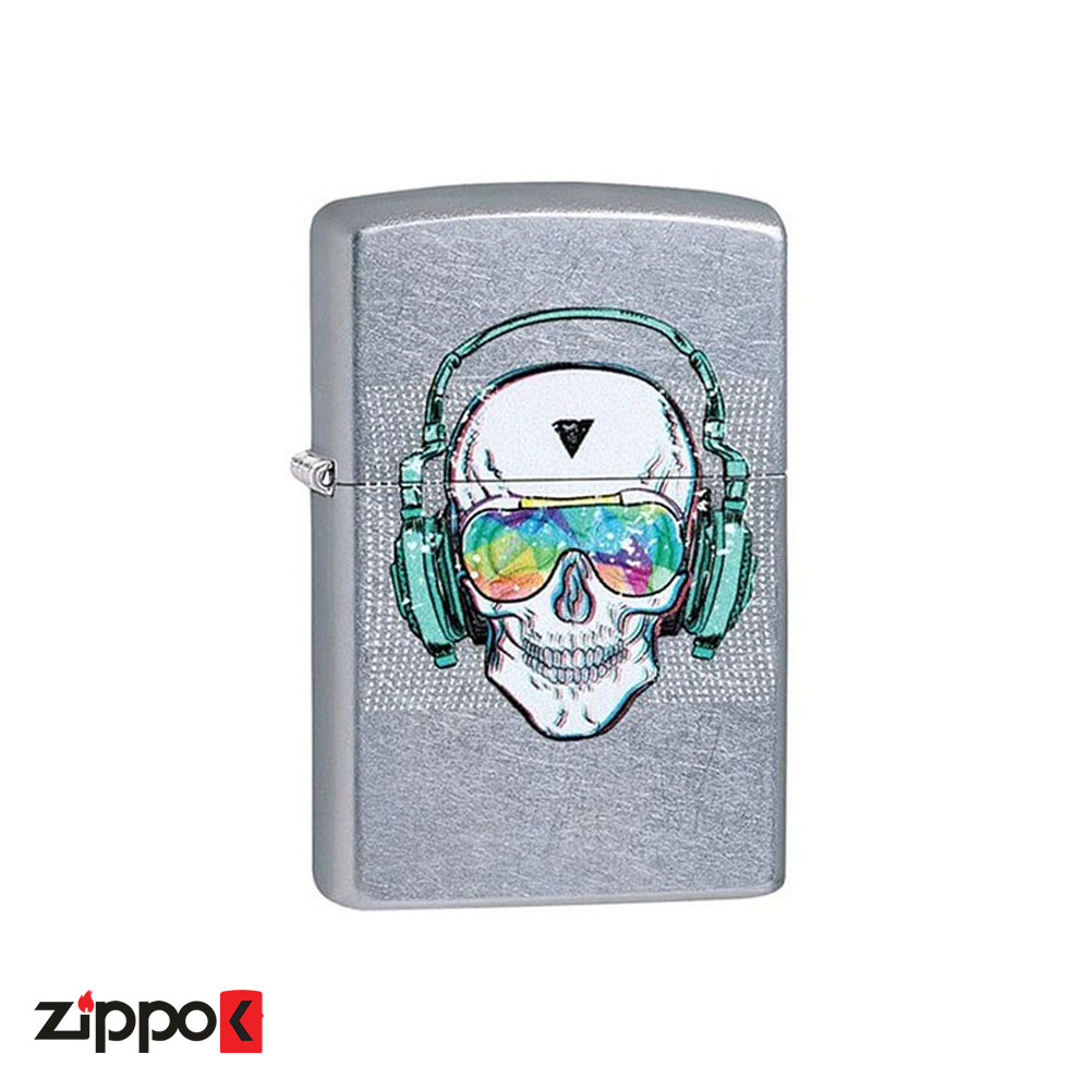 فندک زیپو اصل Zippo Headphone Design کد 29855