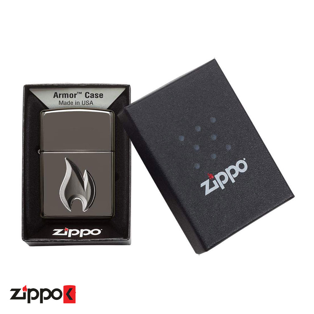 فندک زیپو اصل Zippo Flame Design کد 29928