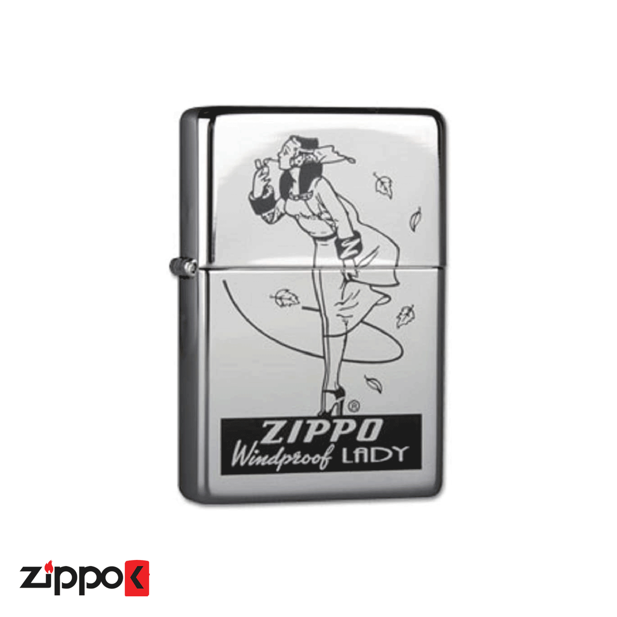 فندک زیپو اصل Zippo Plantea Windy کد 260