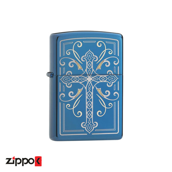 خرید فندک زیپو اصل Zippo Skull Flame کد 29697