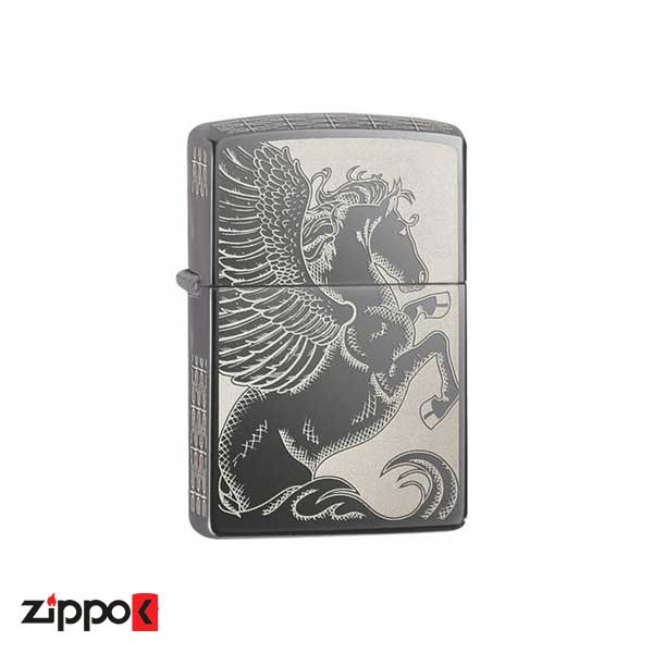 خرید فندک زیپو اصل Zippo Pegasus کد 28802