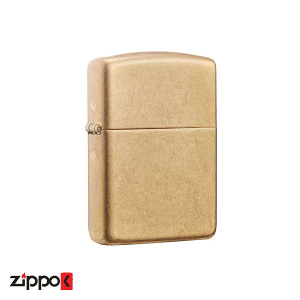 خرید فندک زیپو Zippo Armor Tumbled Brass کد 28496