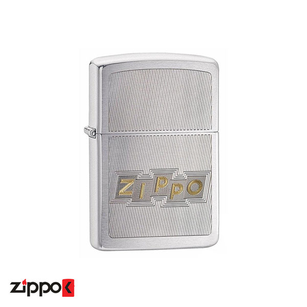 خرید فندک زیپو اصل Zippo Block Letters Design کد 49204