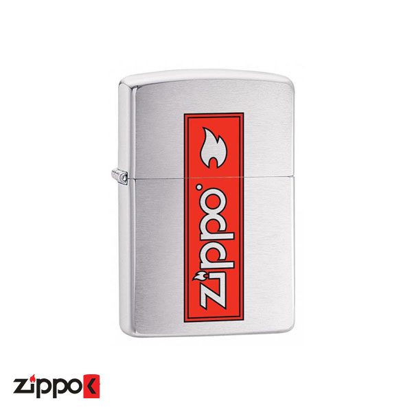 خرید و قیمت فندک زیپو اصل Zippo Logo کد 29203 از زیپوک