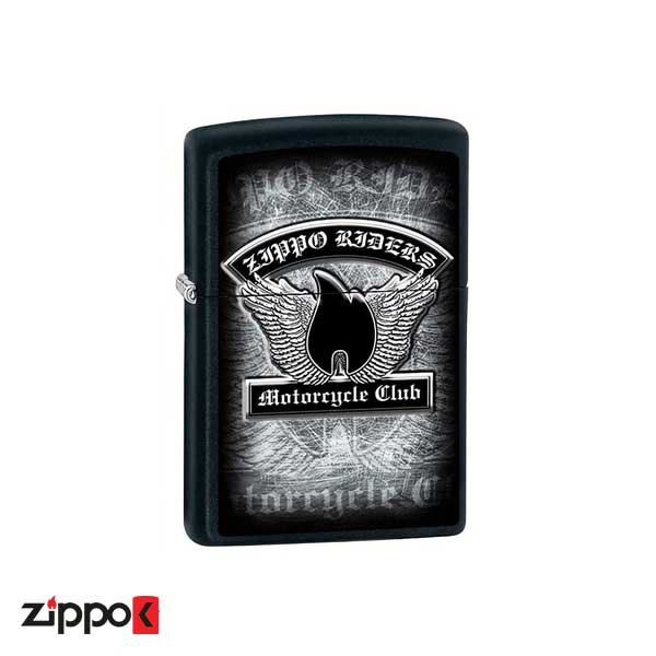 خرید فندک زیپو اصل Zippo Planeta Motorcycle Th کد 218