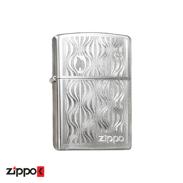 خرید فندک زیپو اصل Zippo Geometric Design کد 49423