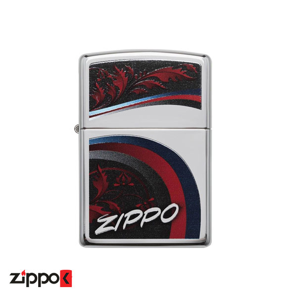 فندک زیپو اصل Zippo Satin and Ribbons کد 29415