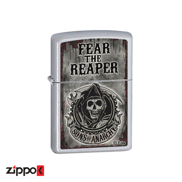 خرید فندک زیپو اصل Zippo Sons of Anarchy کد 28502