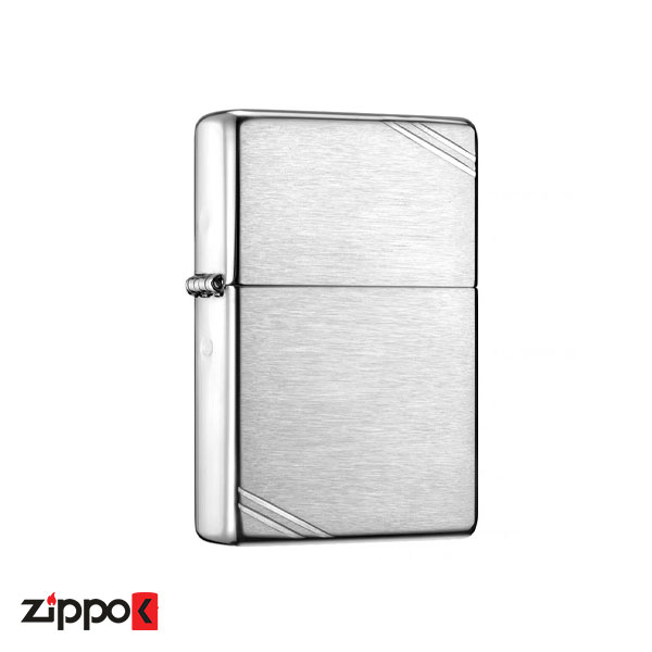 قیمت و خرید فندک زیپو Zippo Street Chrome Vintage Slashes کد 267