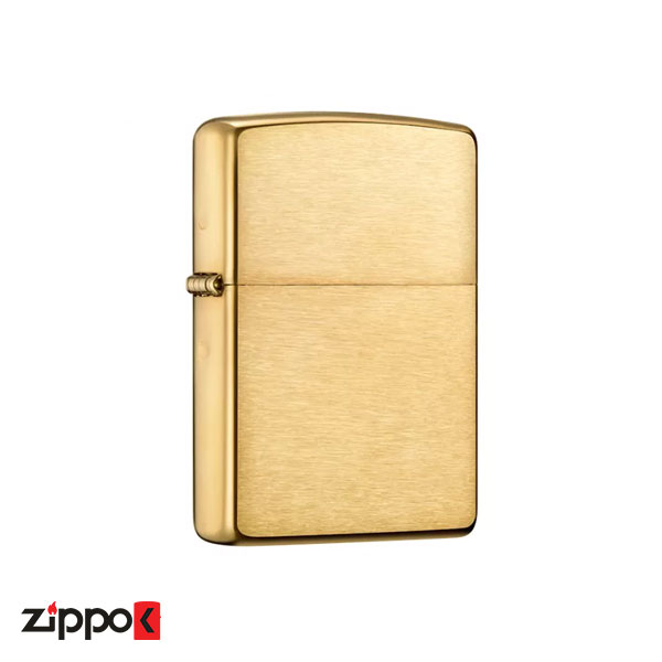 خرید فندک زیپو اصل Zippo BR FIN BRASS ARMOR HEAVY کد 168