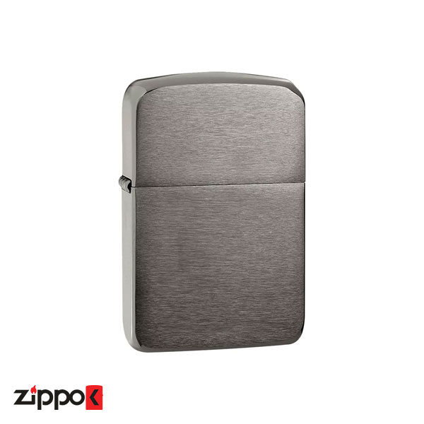 خرید فندک زیپو اصل Zippo Black Ice 1941 Replica کد 24096