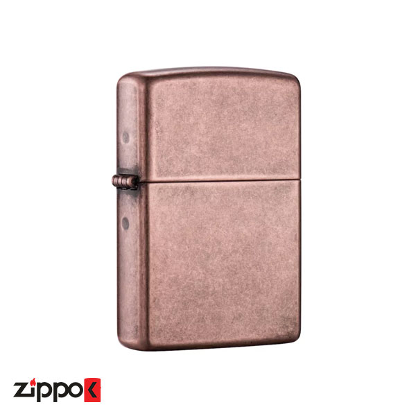 خرید فندک زیپو اصل Zippo Classic Antique Copper کد 301fb