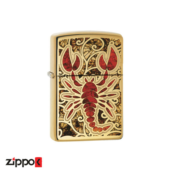 خرید فندک زیپو اصل Zippo Fusion Scorpio کد 29096