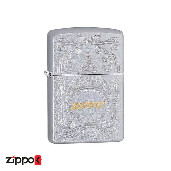 خرید فندک زیپو اصل Zippo Gold Script کد 29512