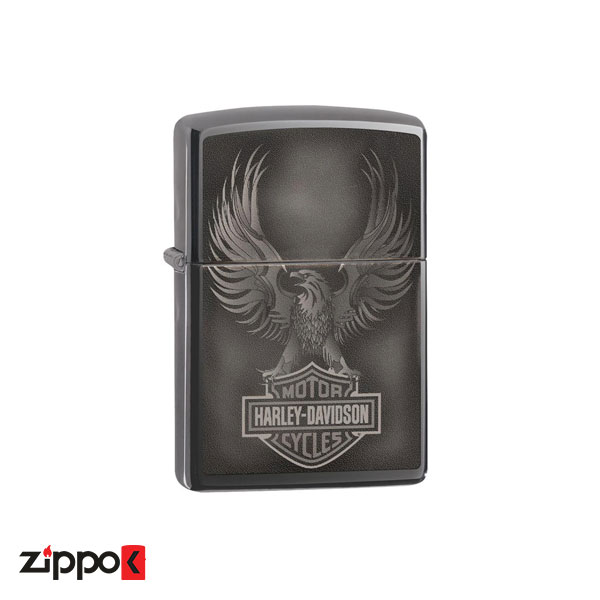 خرید فندک زیپو اصل Zippo Harley-Davidson کد 49044