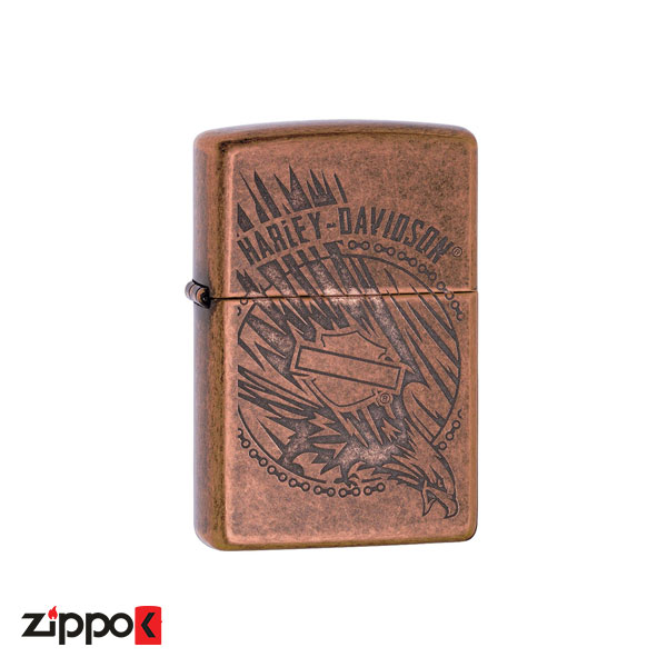 خرید فندک زیپو اصل Zippo Harley Davidson کد 29664