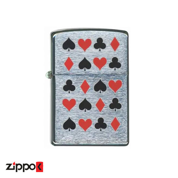 خرید و قیمت فندک زیپو اصل Zippo Card Suits کد 20374 از زیپوک