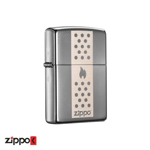 خرید فندک زیپو اصل مدل Zippo Chimney Design کد 29242