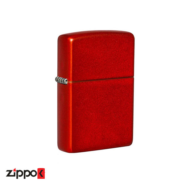 خرید و قیمت فندک زیپو اصل Zippo Classic Metallic Red کد 49475