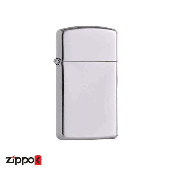 خرید فندک زیپو اصل Zippo Slim Hi Pol Chrome کد 1610