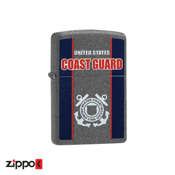 خرید فندک زیپو اصل Zippo US Coast Guard کد 29386