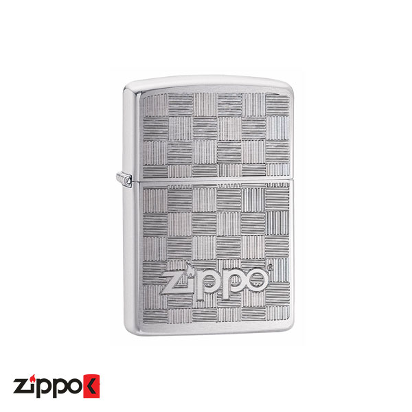 خرید فندک زیپو اصل Zippo Weave Design کد 49205 - فروشگاه زیپوک