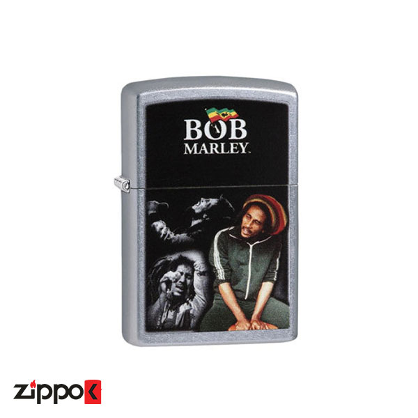 خرید فندک زیپو اصل Zippo Bob Marley کد 29572