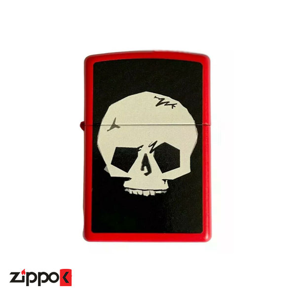 خرید فندک زیپو اصل Zippo Skull کد 233