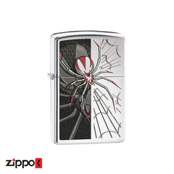 فندک زیپو اصل Zippo Spider کد 28795