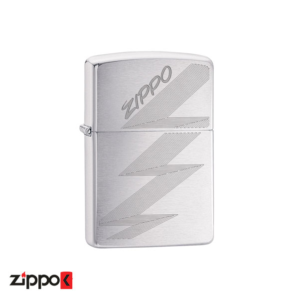 فندک زیپو اصل Zippo Logo Design کد 29683