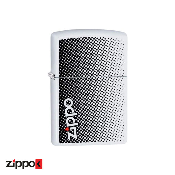 فندک زیپو اصل Zippo Logo Design کد 29689