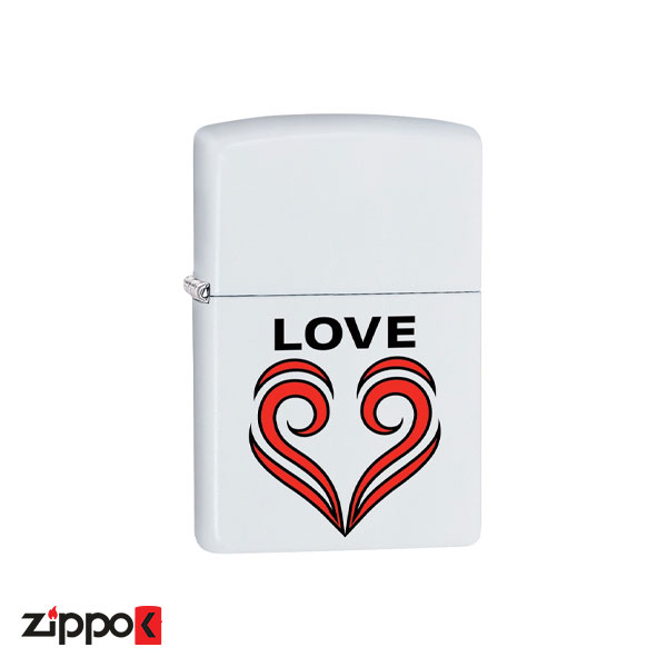 خرید فندک زیپو اصل Zippo Love Theme کد 29193 - از زیپوک