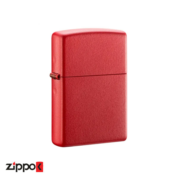 خرید فندک زیپو اصل Zippo Red Matte کد 233