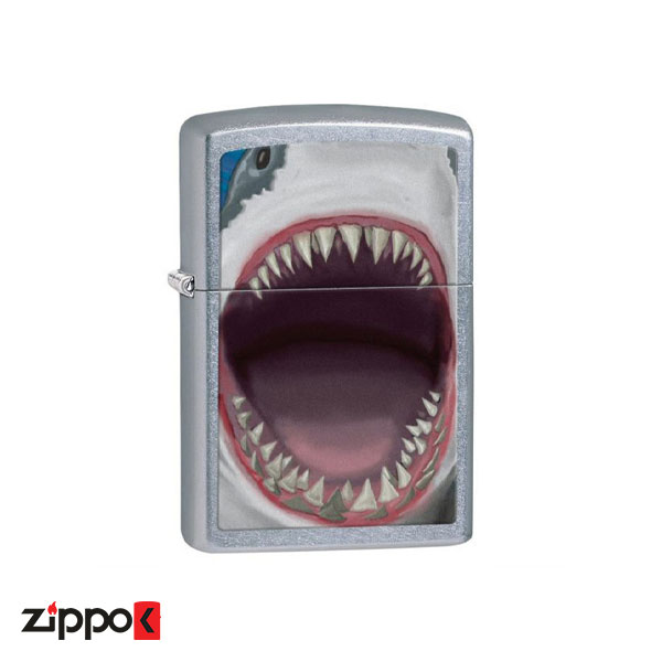 فندک زیپو اصل Zippo Shark Teeth کد 28463