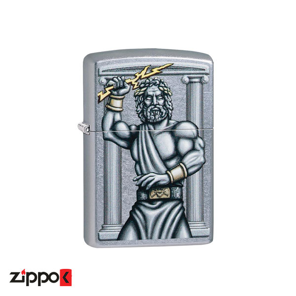 خرید فندک زیپو اصل Zippo Zeus Design کد 49137