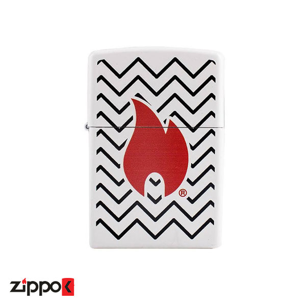 خرید فندک زیپو اصل Zippo Zig Zag کد 29192