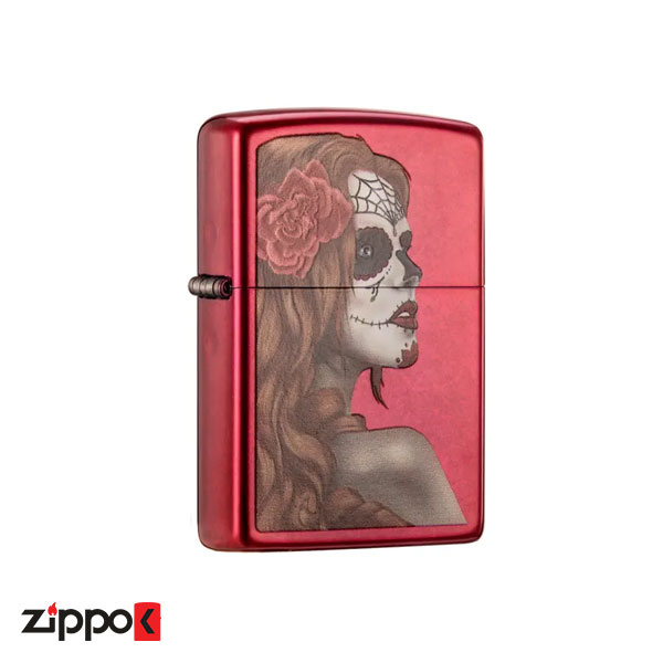 خرید فندک زیپو 21063 Zippo Day of the Dead Girl کد 28830 - زیپوک