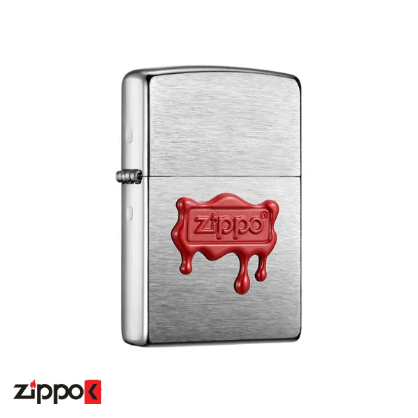 خرید فندک زیپو اصل Zippo Red Wax کد 29492 - از زیپوک