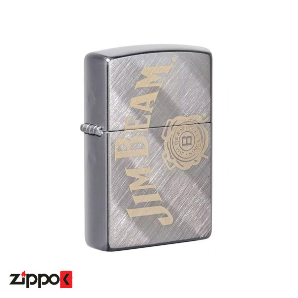 خرید فندک زیپو اصل Zippo 28182 JIM BEAM کد 49324 - فروشگاه زیپوک