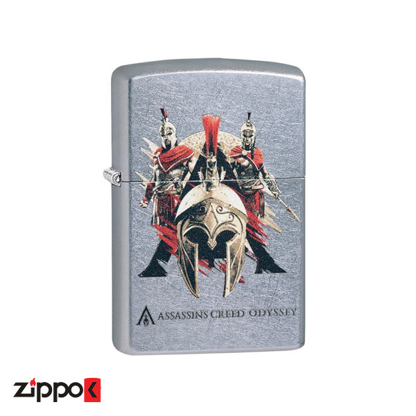 فندک زیپو اصل Zippo Assassin's Creed Odyssey کد 49084