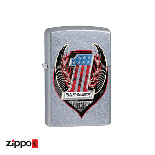 خرید فندک زیپو اصل Zippo Harley-Davidson ONE کد 29347 - زیپوک