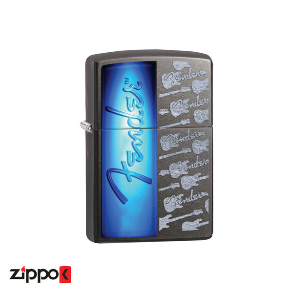 Zippo Lighter Fender Guitar 28959