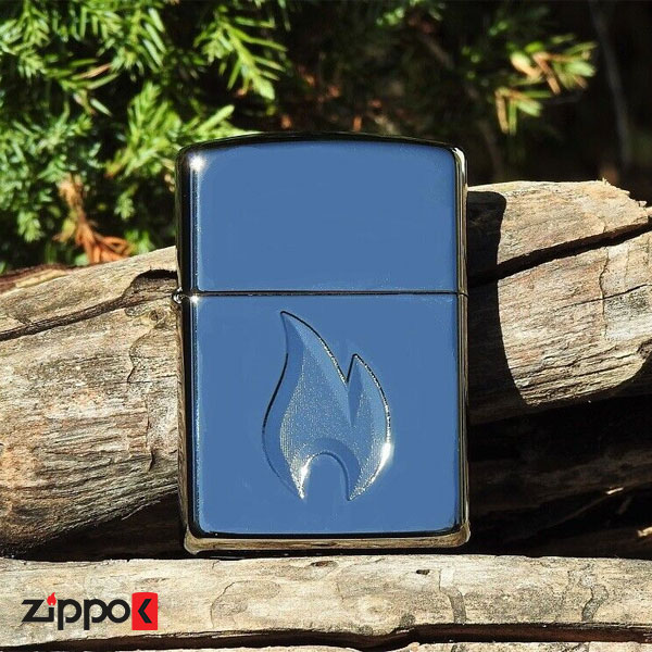 فندک زیپو اصل Zippo Flame Design کد 29928