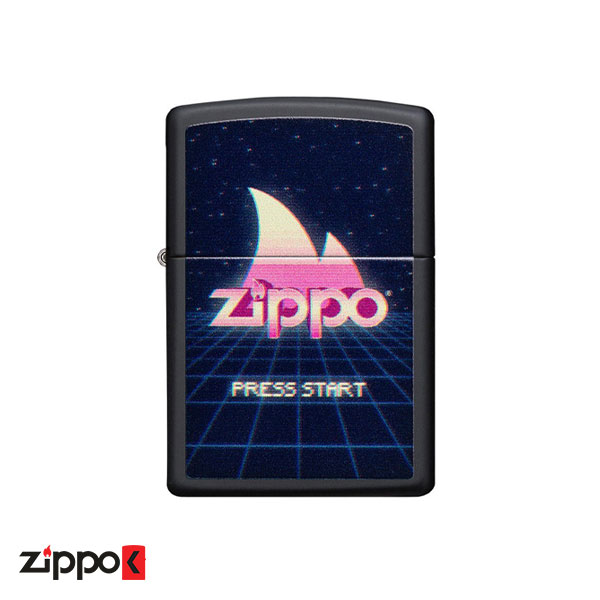 فندک زیپو اصل Zippo Gaming Design کد 49115