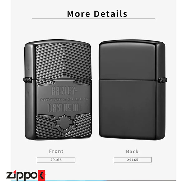 فندک زیپو اصل Zippo Harley Davidson کد 29165