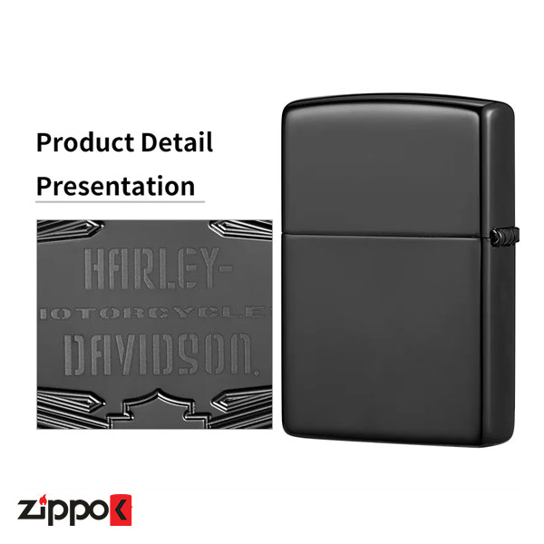 فندک زیپو اصل Zippo Harley Davidson کد 29165
