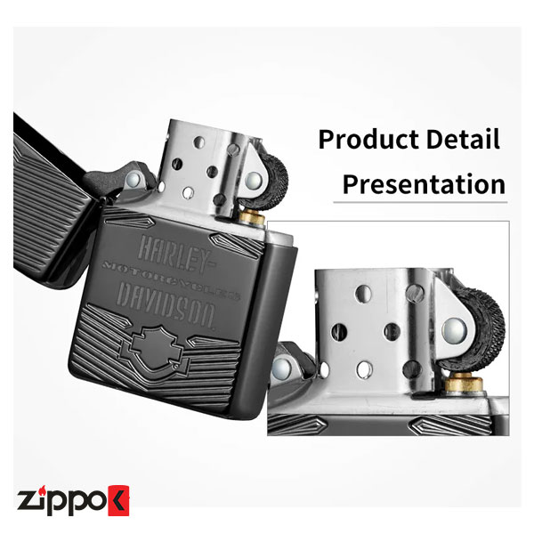 فندک زیپو اصل Zippo Harley Davidson کد 29165