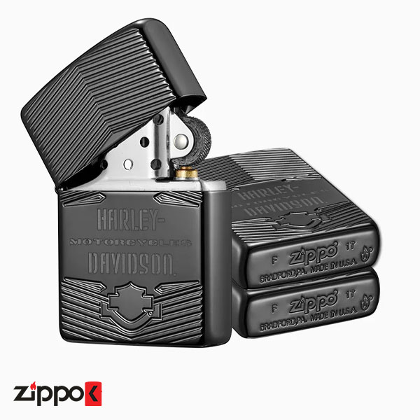 فندک زیپو اصل Zippo Harley Davidson کد 29165
