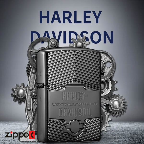 فندک زیپو اصل Zippo Harley Davidson کد 29165